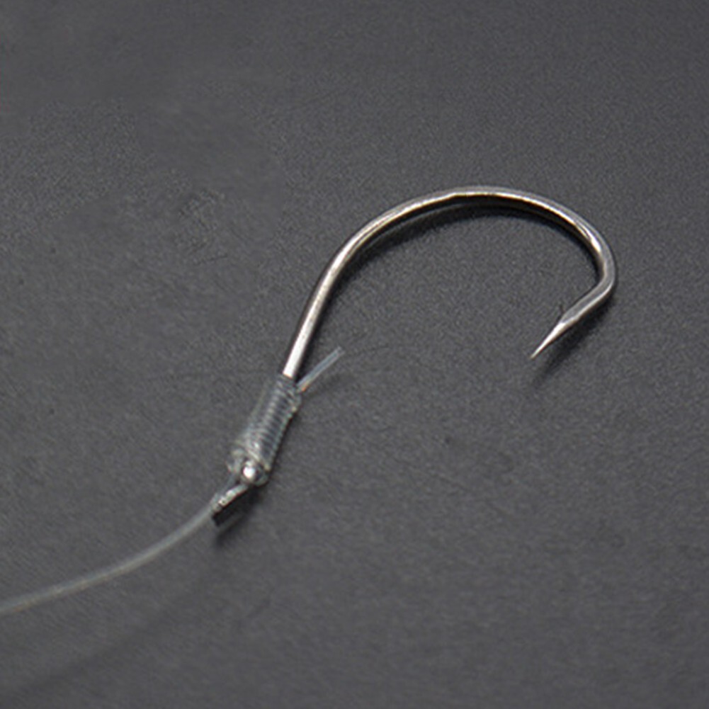 Superior Quality Fishhook Set 50pcs High Carbon Steel Hooks with Tied