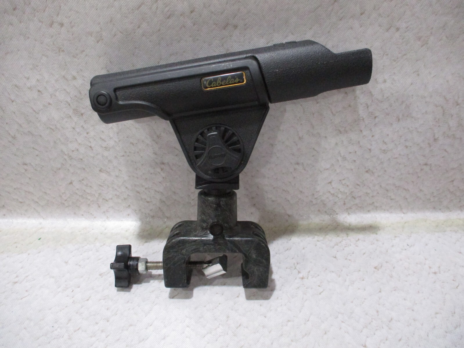 Cabela's Quick Draw Scotty Fishing Rod Holder Clampon style Works eBay