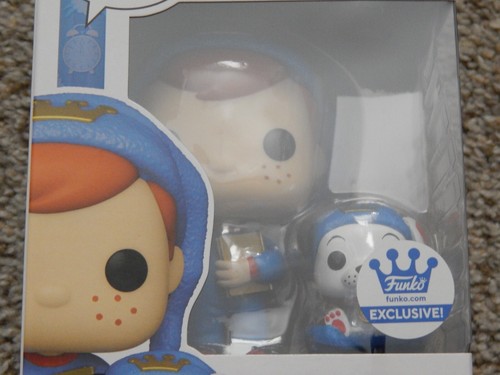 FUNKO POP! BEDTIME FREDDY & PROTO #219 FUNKO EXCLUSIVE VINYL FIGURE NIB - Picture 4 of 11