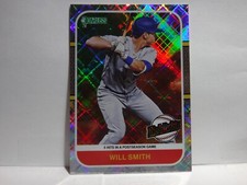 2021 Panini Donruss Highlights Diamond Will Smith #HI9