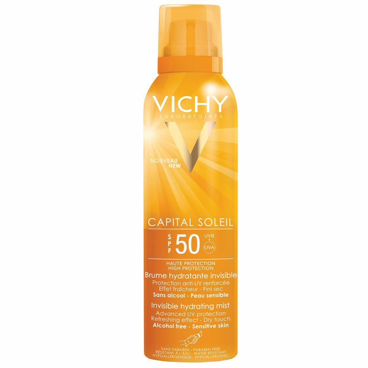vichy invisible mist