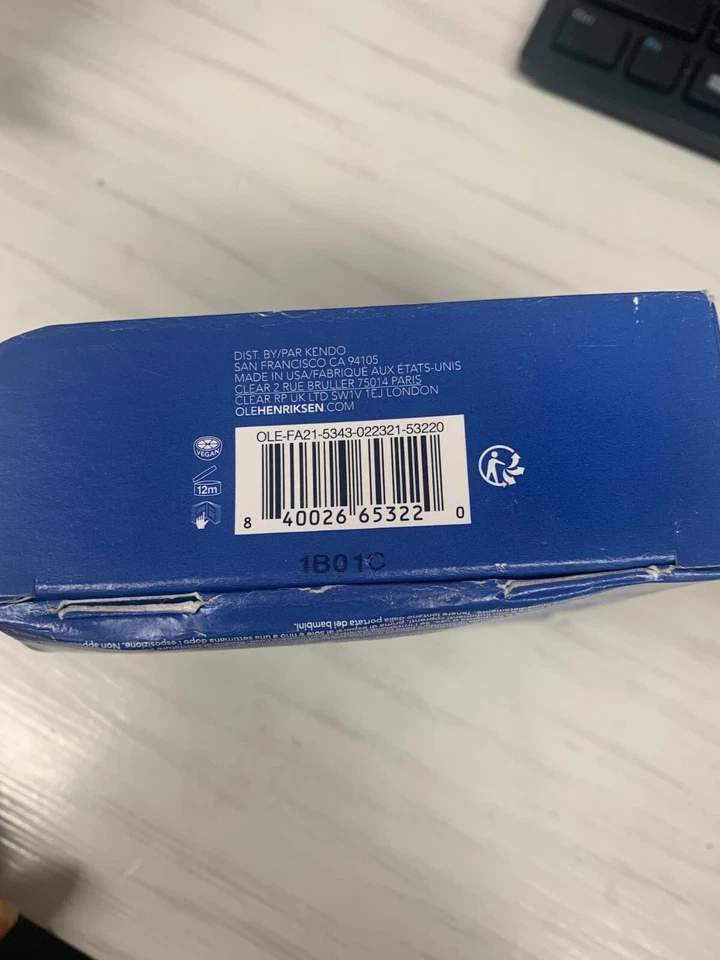 Mini juego brillante hecho por ácidos Ole Henriksen (exfoliante, tóner, ácido Pm) *Caja nueva dañada Foto 3 de 3