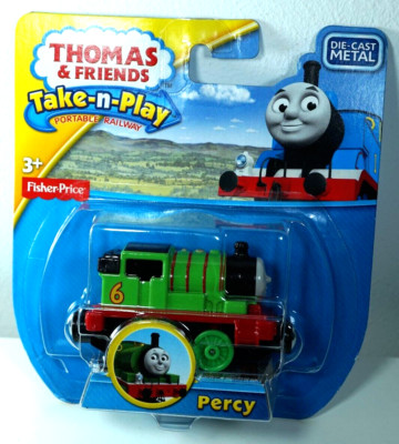 Thomas die Panzermaschine Freunde Abenteuer Take-n-Play PERCY Druckguss Metall Neu R