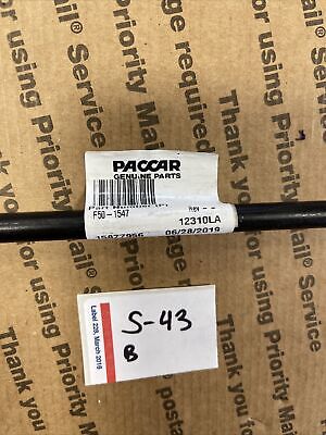 Paccar A/C Hard Line Assy F50-1547 12310LA 15877956 New Paccar A/C Hard Line Assy F50-1547 12310LA 15877956 New