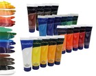Magi® Acryl Künstlerfarben Set 20 Tuben à 120 ml , wasserfest, brillant, deckend