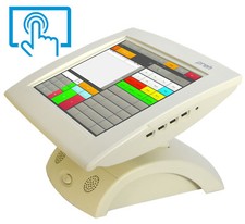 30,48cm 12 " TFT Caisse Enregistreuse Moniteur Tactile Preh Kassen Affichage 3M