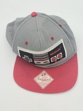 2013 Nintendo Classic NES Controller Snapback Hat, Gray and Red, One Size
