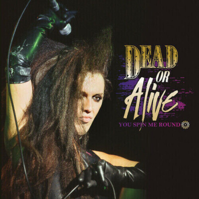 You Spin Me Round-Purple/Black Splatter by Dead or Alive (Record, 2023)