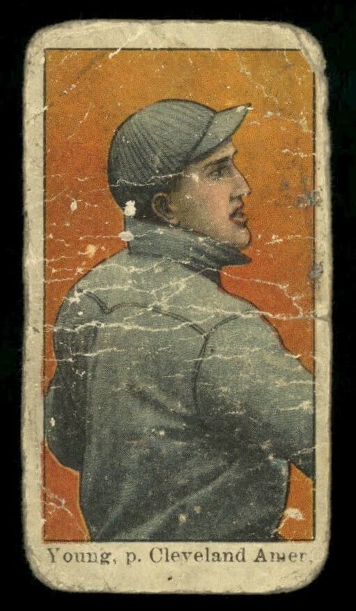 1909 E92 Dockman & Sons Gum Cy Young - PR | eBay