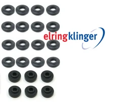 22 Valve Cover Nut Bolt Rubber Washer Seal Grommet Set Kit for BMW 5 7 Series x5