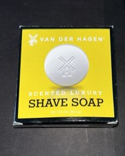 Van Der Hagen 400052 Scented Luxury Shave Soap - 3.5oz