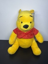 Disney Classics Friends Large 12.7 Inch Plush Winnie the Pooh - New With Tag