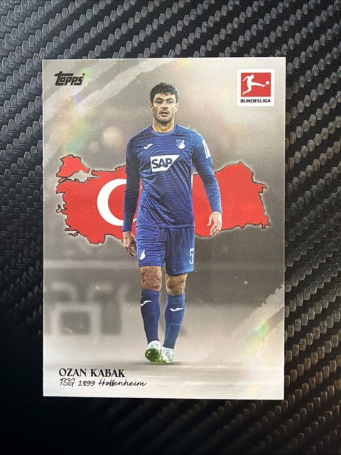 Topps International Stars Bundesliga 25/26 Tsg 1899 Hoffenheim Ozan Kabak Turkey