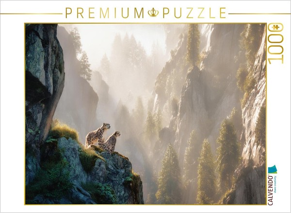 Calvendo Puzzle In The Realm Of Silence | 1000 Pieces, Finished Size 25.2 × 18.9-image