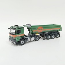 NZG 1:50 Mercedes-Benz Arocs 4x2 Tipper Truck Alloy Car Model