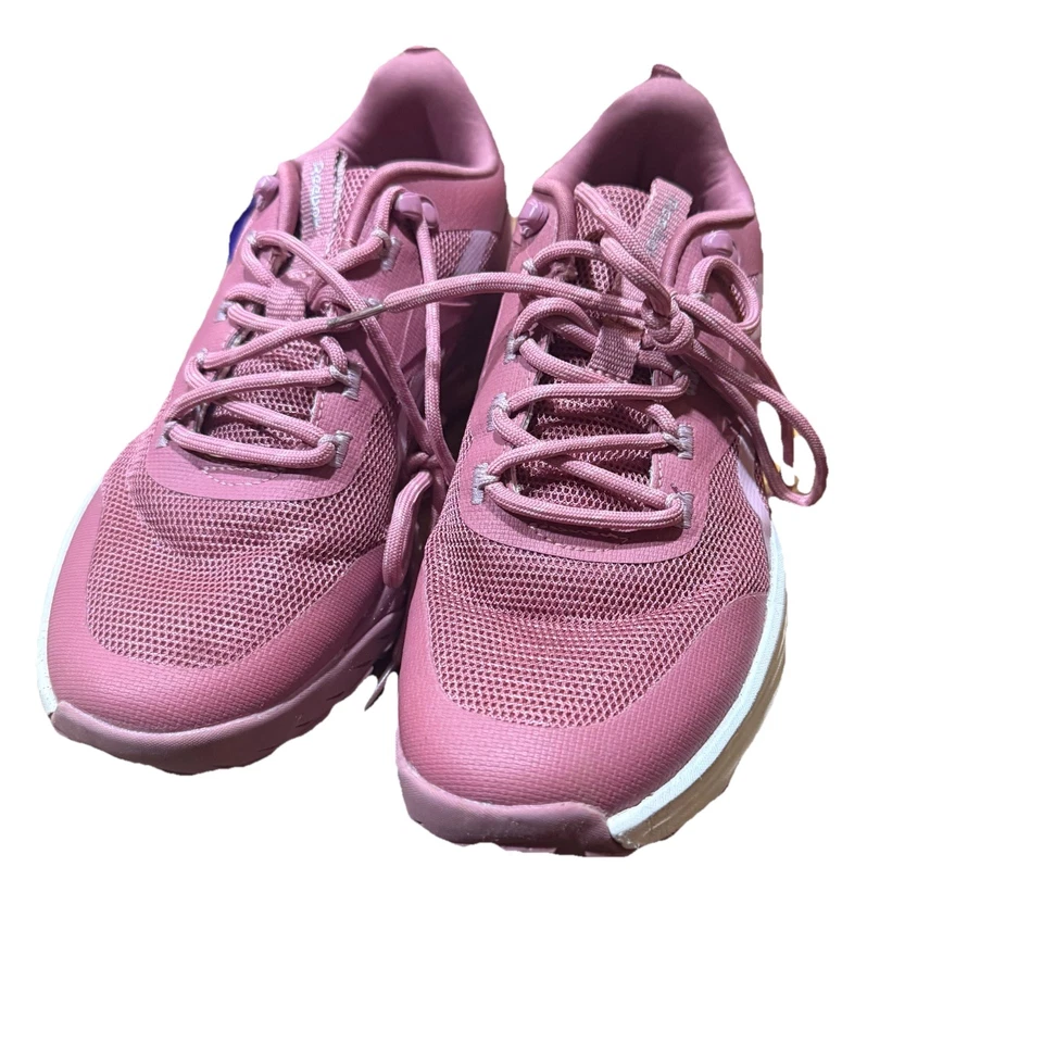 Reebok Cross Trainers Workout Shoes, Women’s Gym Shoe 8 Dark Mauve Taupe, Clean - Image 3 of 4