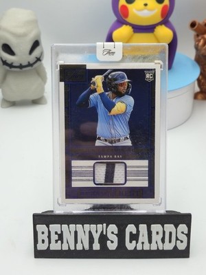 2024 Three And Two Baseball Baseball Best Blue Foil Patch /15 RC Junior Caminero