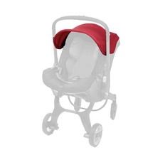 Doona Limited Edition &ldquo;Flame Red&rdquo; Canopy &mdash; Genuine, Retired Color, Rare
