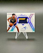 YVES MISSI 2024-25 Panini Flawless Game-Worn Rookie Patch Autographs 23/25