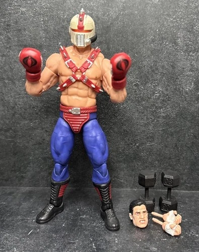 GI Joe Classified Cobra Trainer Big Boa 114 Hasbro Loose Complete Nice Shape