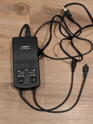 Canon Battery Charger NC-E2 for NP-E3 Battery  (1D/1DS/1D Mark II/1DS Mark II)