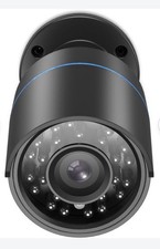 SANNCE 1080P Wired Security Camera, 4 in 1 for AHD/TVI/CVI/CVBS Model C51 EU