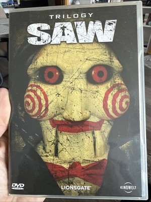 SAW - Trilogy - DVD - FSK 18