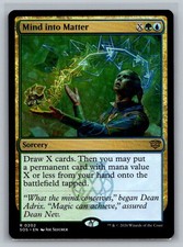 Mind into Matter R Secrets of Strixhaven 202 NM