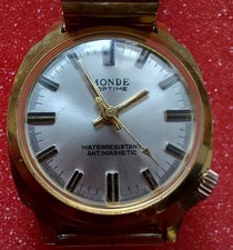 VINTAGE MONDE TOP TIME MANUAL WIND WATCH