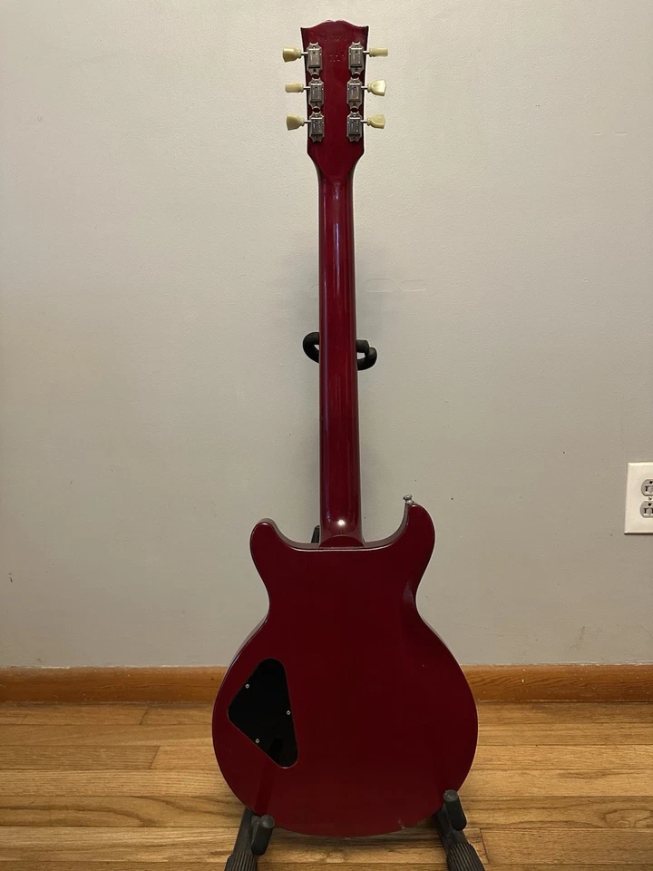 1987 Gibson Les Paul 双切樱桃 Sunburst 颈部 Thru-Body 美国制造 — 第 2/4 张图片