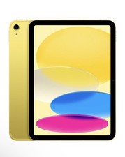 Apple iPad 11th Gen (A16) 2025 11" Tablet Wi-Fi Only 128GB A3354 - Yellow