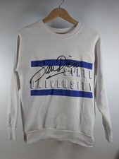 Vintage San Diego State University Graphic Sweatshirt - M - Made In USA
