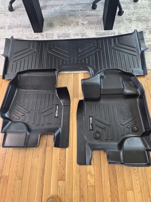 Smartliner Custom Fit Floor Liners For 2015-2025 Ford F-150 with 1st Row...