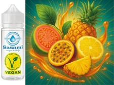 Tropical Guava Punch - Guave Maracuja Ananas Zitrone Aroma Konzentrat - Vegan - 