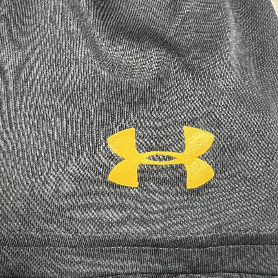 Under Armour Heatgear Pittsburgh Steelers Combine Authentic Black Shirt Men’s L - Image 4 of 4