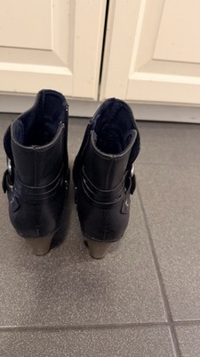 Damen Stiefeletten, Marke, Schwarz