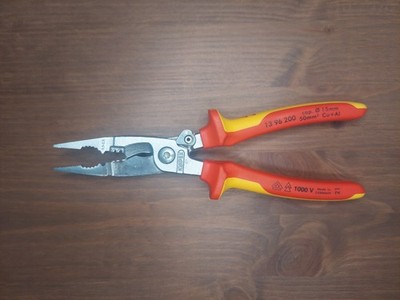 KNIPEX 13 96 200 Pliers for Electrical Installation