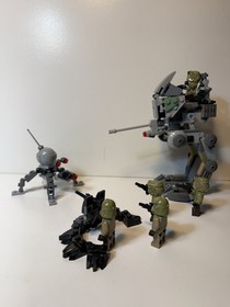 Lego Star Wars Kashyyyk Clone Troopers, walker, and droid 75035 41st Elite Corps