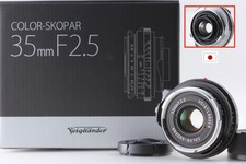  Unused w/Box Voigtlander Color Skopar 35mm f2.5 P II VM Lens Leica M FromJAPAN