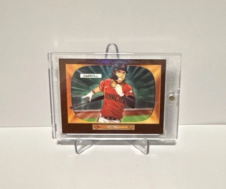 2024 Bowman - '55 Bowman Anime Corbin Carroll #BA-10