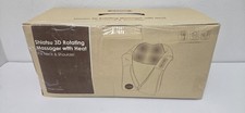 Shiatsu 3D Rotating Neck and Shoulder Massager with Heat CSM05