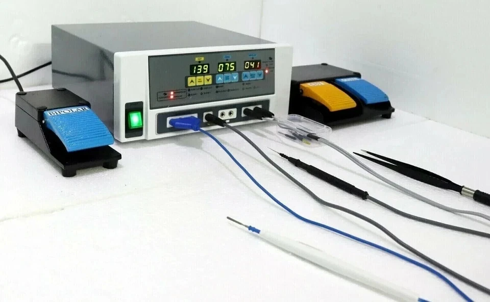 Nuevo Generador Electrosquirúrgico Digital G 400W Cautery Foto 2 de 4