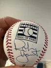 Robin Yount JSA Signed Baseball On HOF Ball
