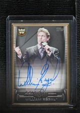 2021 Topps WWE Undisputed Framed Auto 105/150 William Regal #FR-WR Auto 06mc