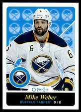 2015-16 O-Pee-Chee Retro Mike Weber Buffalo Sabres #243