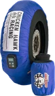 CHICKEN HAWK RACING Tire Warmers - Single Temperature - Set - Superbike