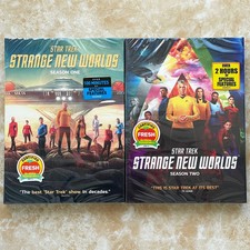 Star Trek Strange New Worlds Season 1  2 DVD,8-Disc,Box set New