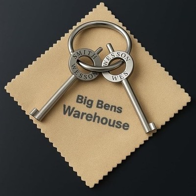 Big Bens Warehouse 2 Authentic S&W Handcuff Key SW31136