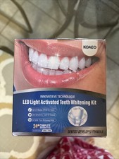 Teeth Whitening Kit   3 Teeth Whitening Pens  2 Desensitizing Pens   LED Light