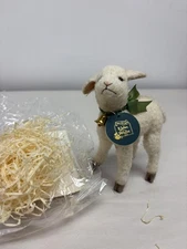 R JOHN WRIGHT 2022 LITTLE LAMB IN ORIGINAL PACKAGING